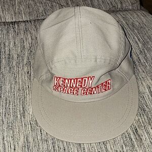 VTG 80s 90s Kennedy Space Center Supreme Style Cap USA made! Nasa